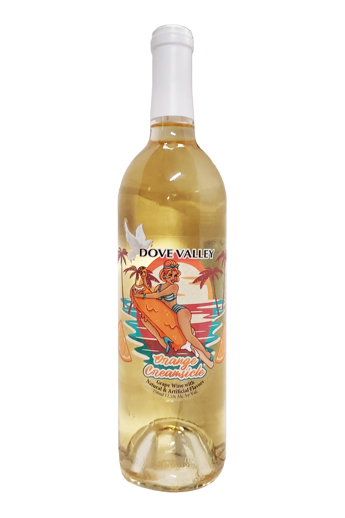 Orange Creamsicle - Dove Valley Winery - Maryland