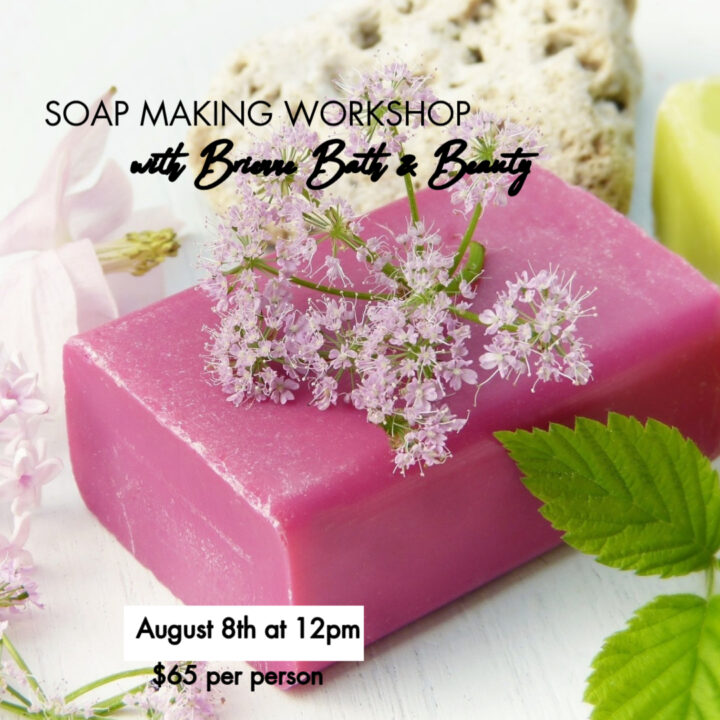 Handmade soap banner template – Made with PosterMyWall